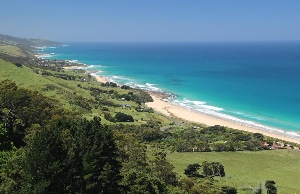 Angela'S Beach Stays Apollo Bay Exterior foto